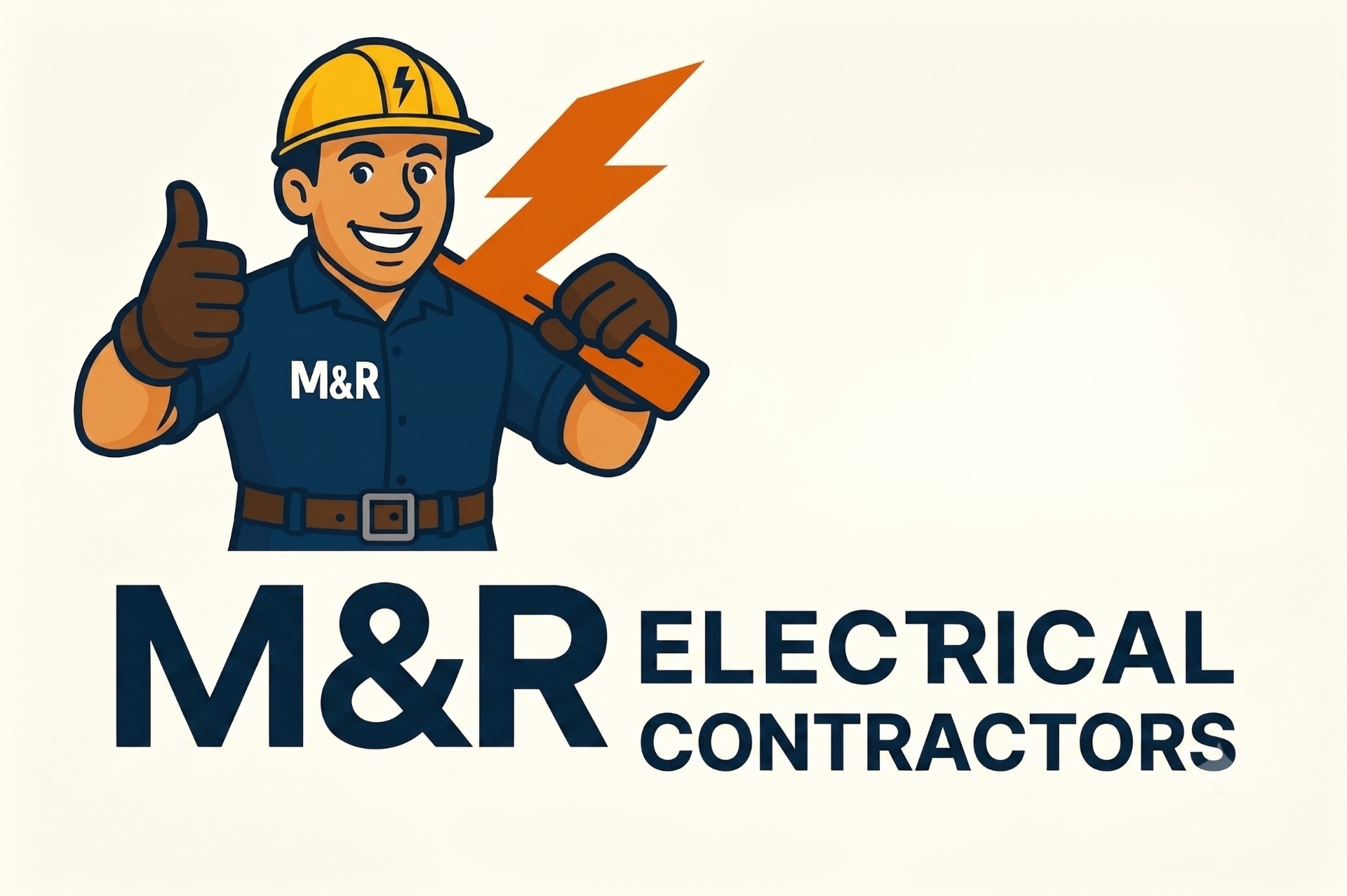 M&R Electrical Contractors logo